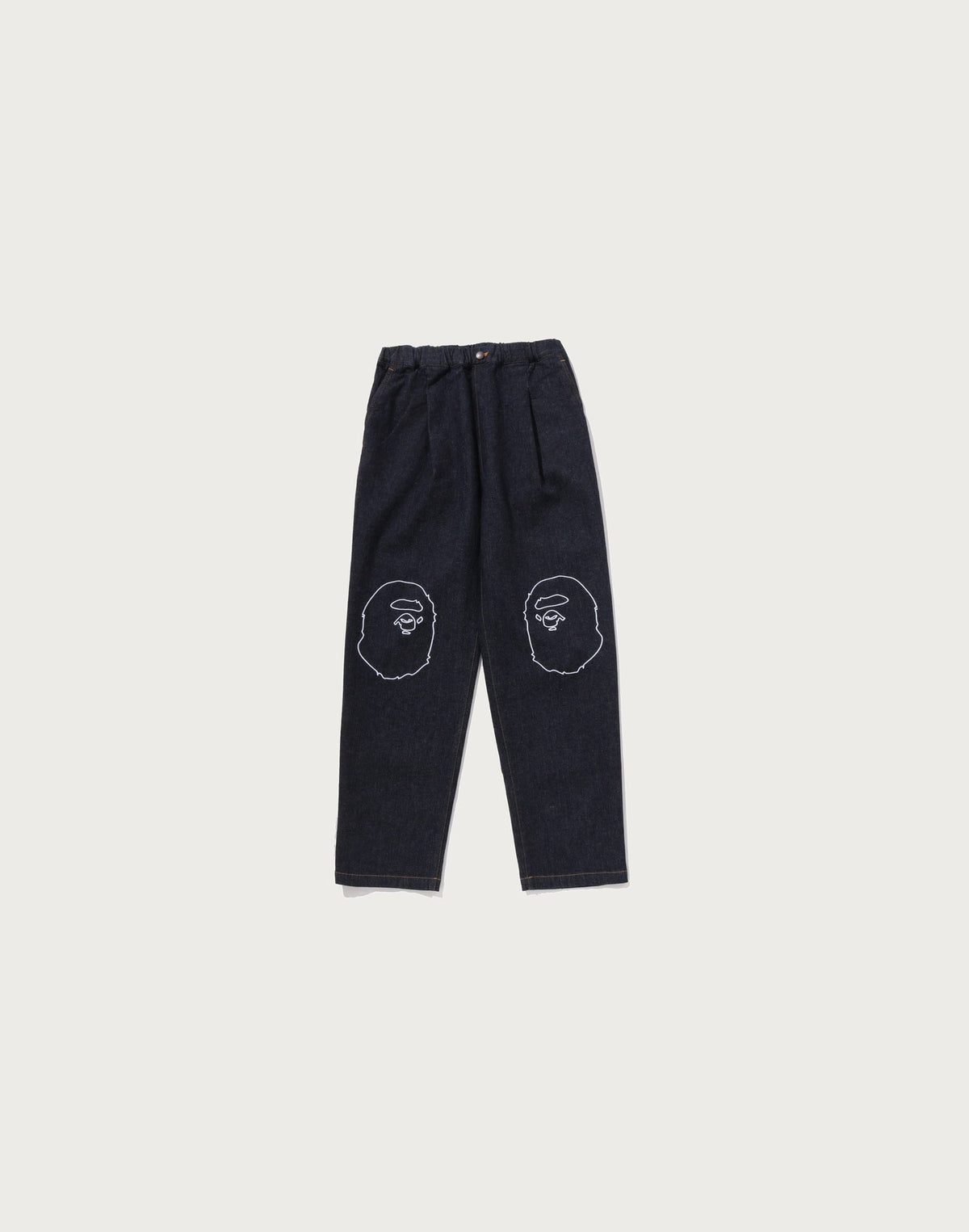 APE HEAD 10 OZ STRETCH DENIM PANTS JR KIDS