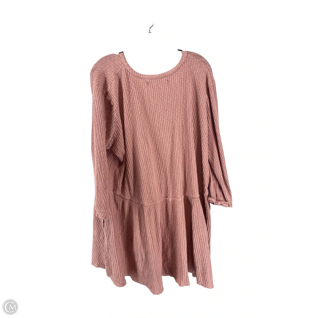 Dress Casual Short By Free People In Pink, Size: L