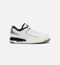 Air Jordan 23 Men's Lifestyle Shoe – White/Fire Red/Cement Grey/Sail