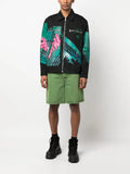 Palm Angels Miami-print cotton jacket