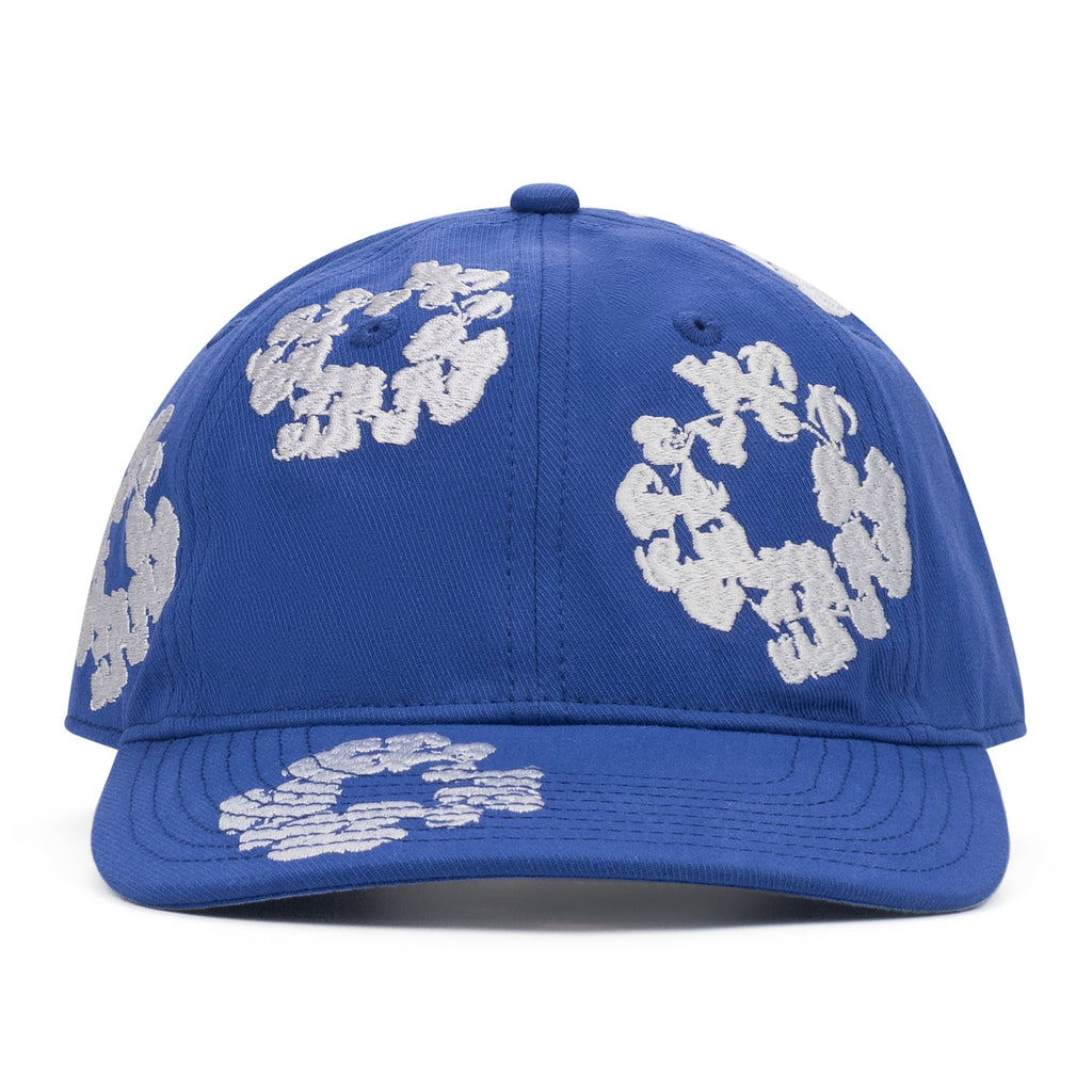 Blue The Cotton Wreath Fitted Cap