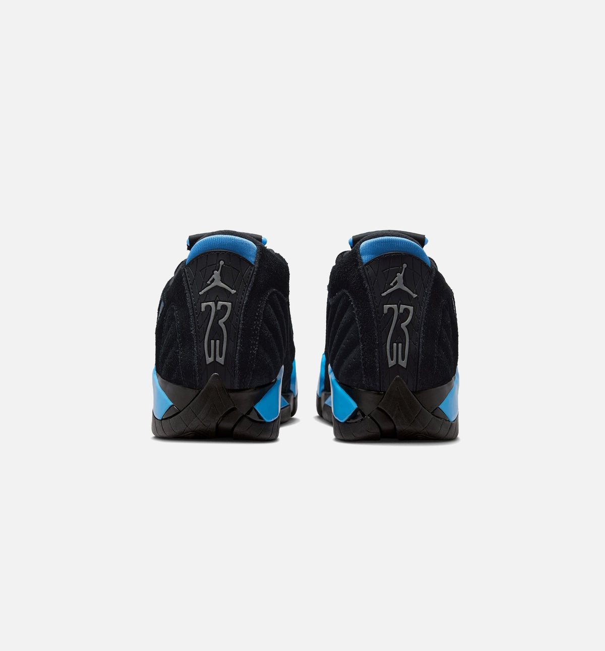 Air Jordan 14 Retro Black University Blue Grade School Lifestyle Shoe