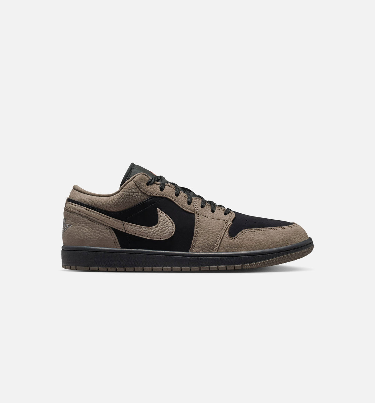 Air Jordan 1 Low SE Men's – Black/Olive Grey/Light Wild Mango