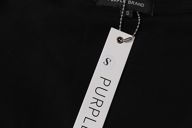 Purple Brand T-Shirt P23 | White & Black