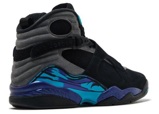 Air Jordan 8 Retro 'Aqua' 2025 Men's Sneakers