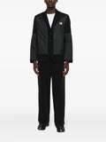 Junya Watanabe MAN x Karrimor logo-print layered blazer
