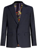 ETRO blazer with peak lapels