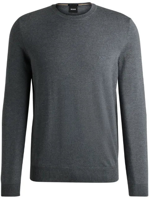 BOSS crew neck jumper