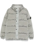 Stone Island Compass-badge puffer jacket