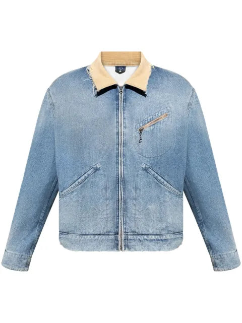 Maison Margiela denim bomber jacket