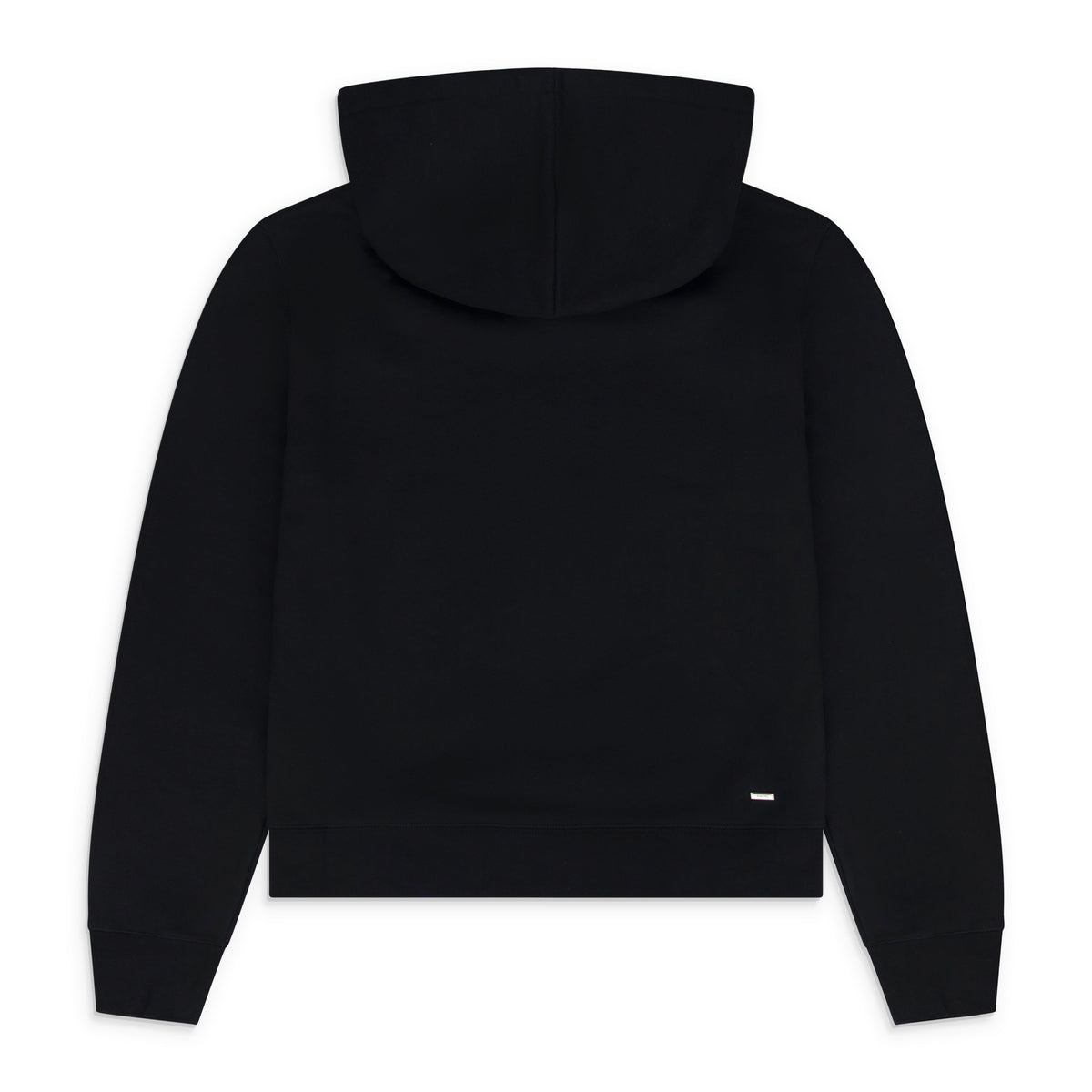 Black Micro MA Bar Hoodie