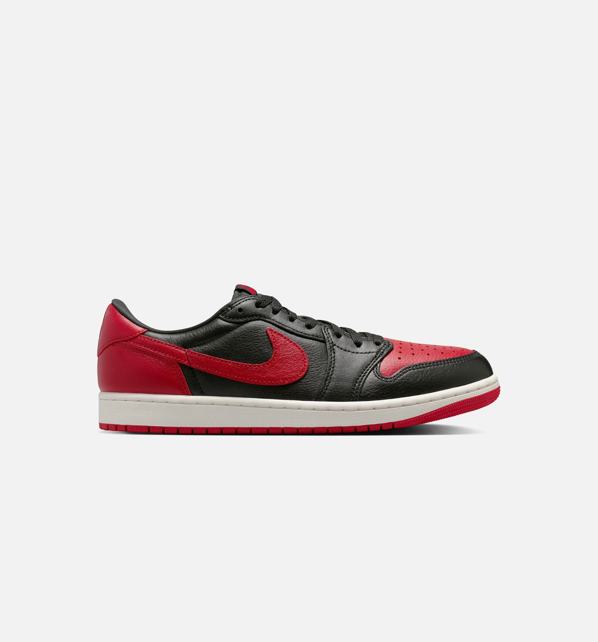 Air Jordan 1 Retro Low OG Banned – Men's Lifestyle Shoe in Black/Varsity Red/Summit White