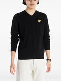 Comme Des Garçons Play wool jumper