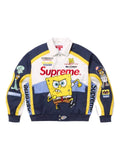 Supreme x SpongeBob SquarePants Jeff Hamilton racing jacket