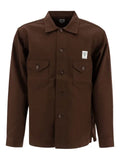 SOUTH2 WEST8 button-down chest-pocket shirt jacket