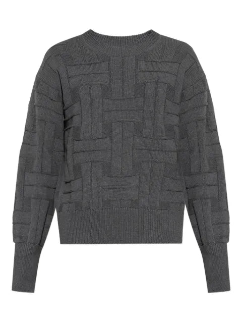 Kenzo embossed-knit sweater