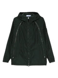 Stone Island zip-fastening hooded jacket