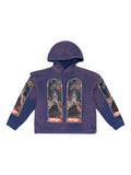 Who Decides War graphic hoodie