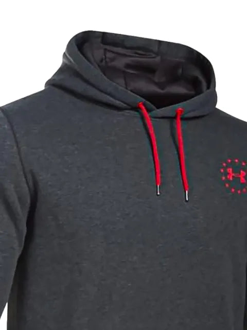 Under Armour logo-print hoodie
