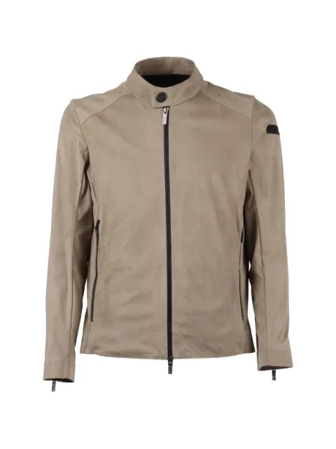 RRD logo-patch biker jacket