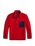 Polo Ralph Lauren mock-neck fleece sweater