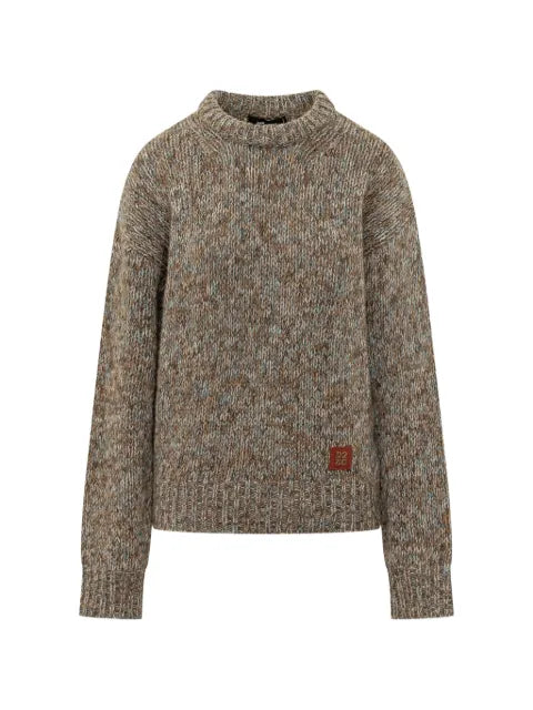 DSQUARED2 mouliné-knit sweater