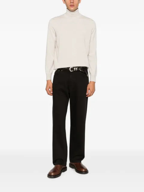 Brunello Cucinelli roll-neck cashmere sweater