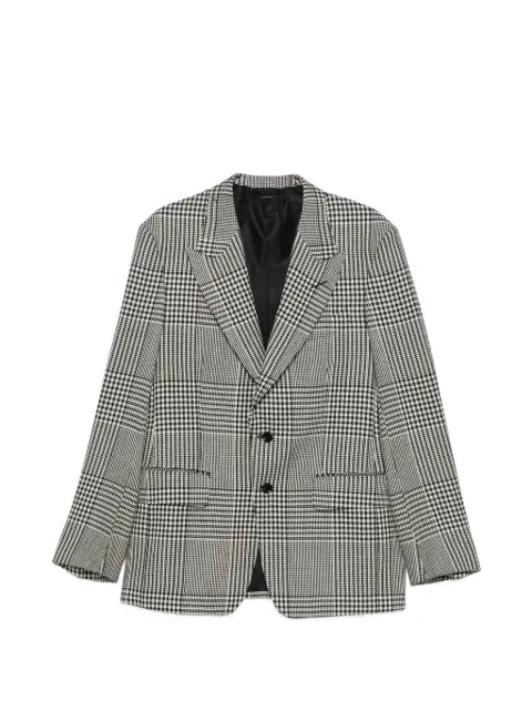 TOM FORD Shelton Prince of Wales checked blazer