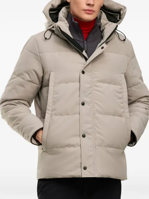 Canada Goose Wyndham quilted hooded down jacket