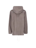 Rick Owens cashmere hooded jacket