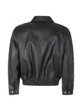 DUNST elasticated-hem bomber jacket