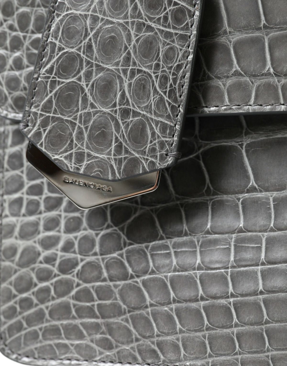 Medium Exotic Leather Le Dix Poch.Ca.St AJ Shoulder Bag