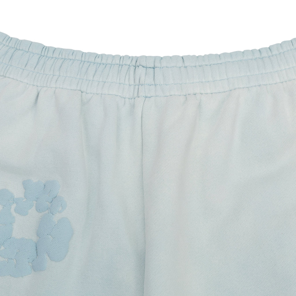 Blue Mono Wreath Sweatshorts