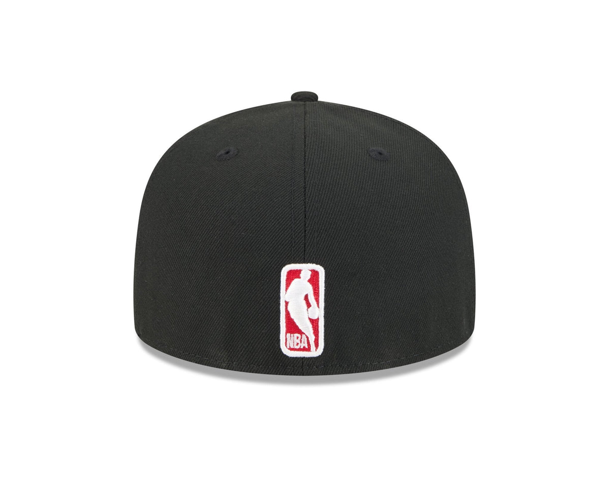 New Era 5950 Chicago Bulls Break Fitted Hat