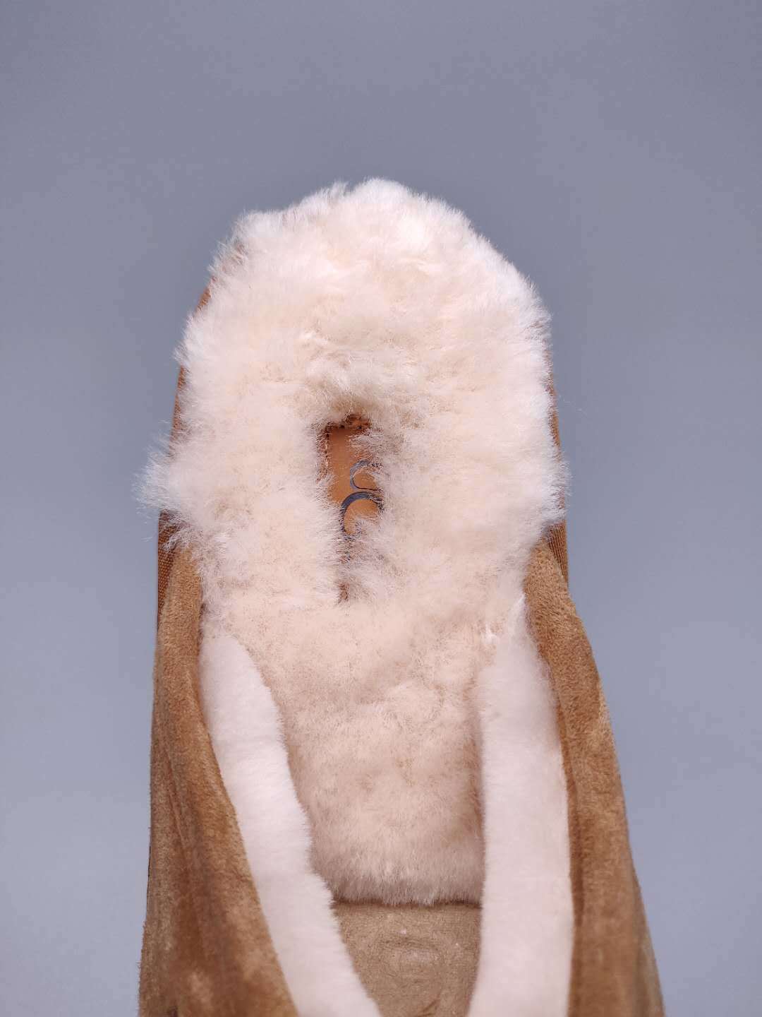Chestnut G-Logo Indoor Slippers — New Arrival | In Stock