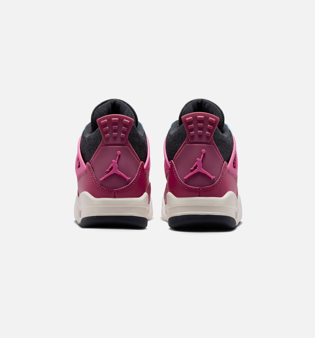 Air Jordan 4 Retro She's A Star | Grade School Lifestyle Shoe | Sweet Beet/Desert Sand/Off Noir/Chalk