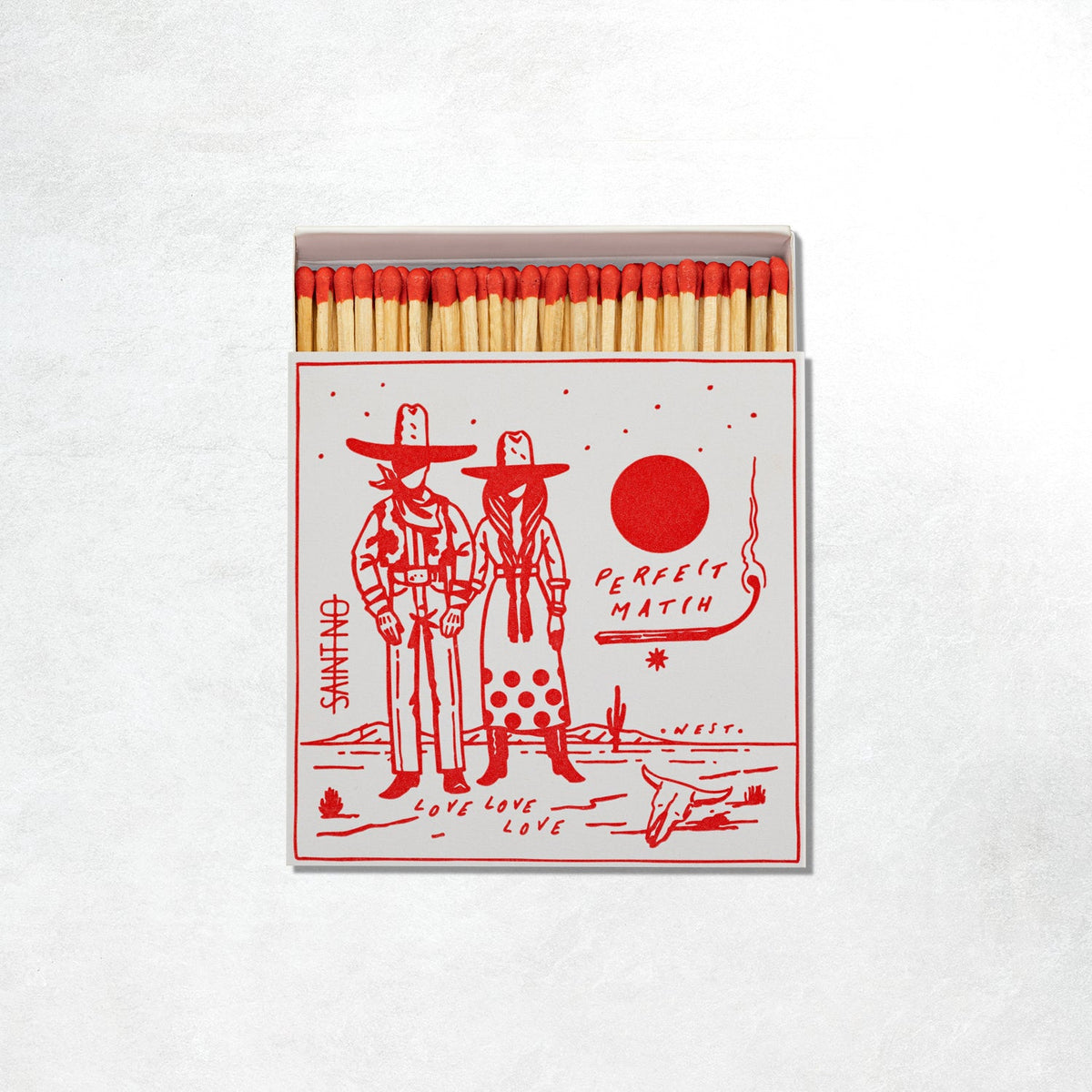 Archivist Safety Matches: Cowboy Perfect Match
