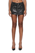 Gothic Flag Hotfix Skirt