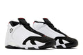 Jordan 14 Retro 'Black Toe' 2024
