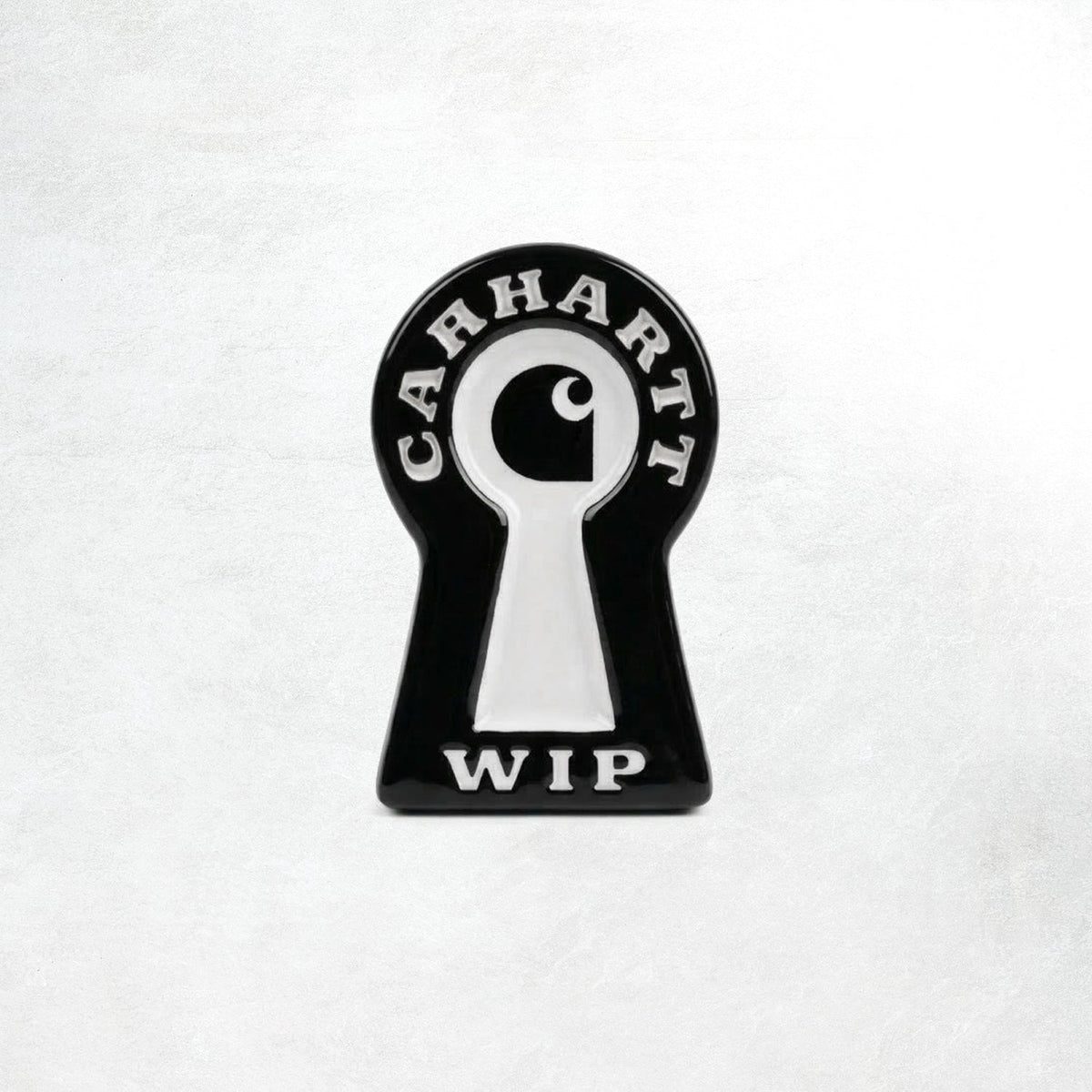 Carhartt WIP Locked Cone Incense Holder: White / Black
