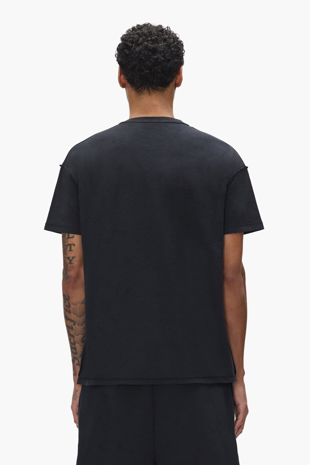Half & Half Wordmark Tee