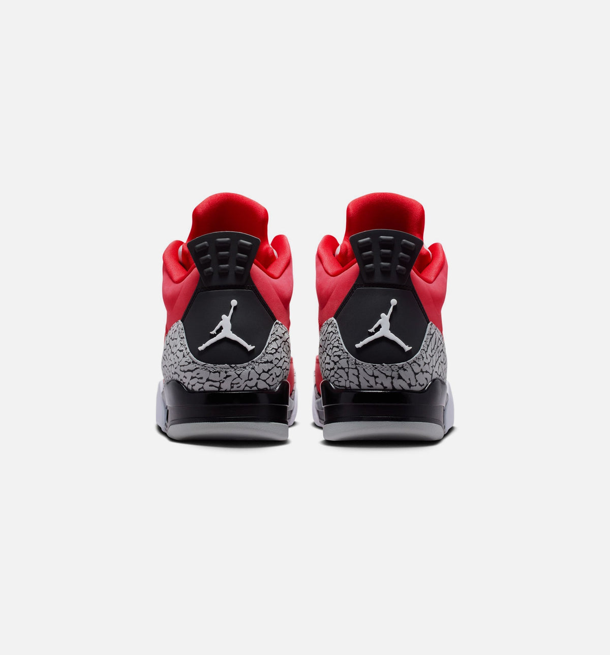 Son of Mars Low – Men's Lifestyle Shoe in Fire Red/Black/Grey Mist/White