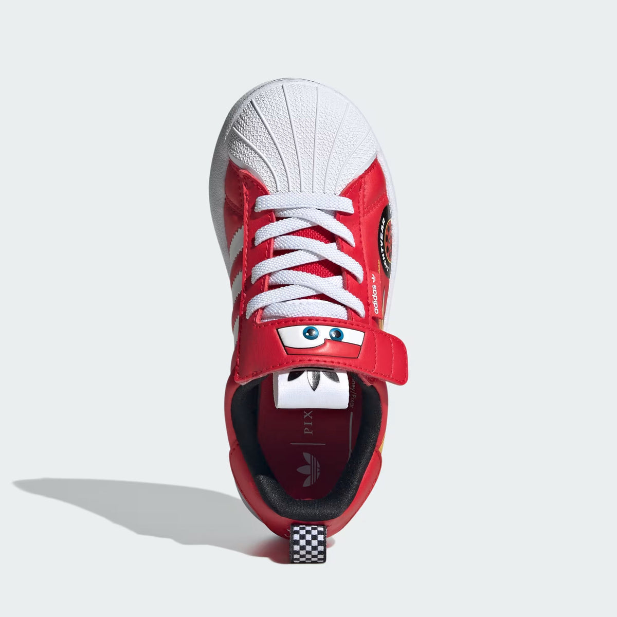 PS Adidas Pixar Cars Adifom Superstar 360