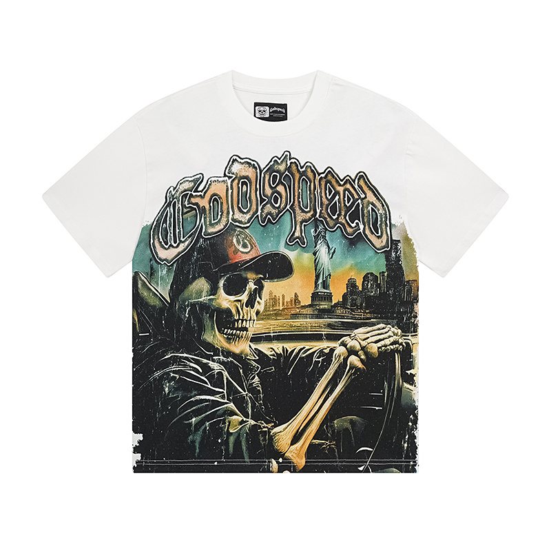 Godspeed Rock Graphic Short-Sleeve T-Shirt