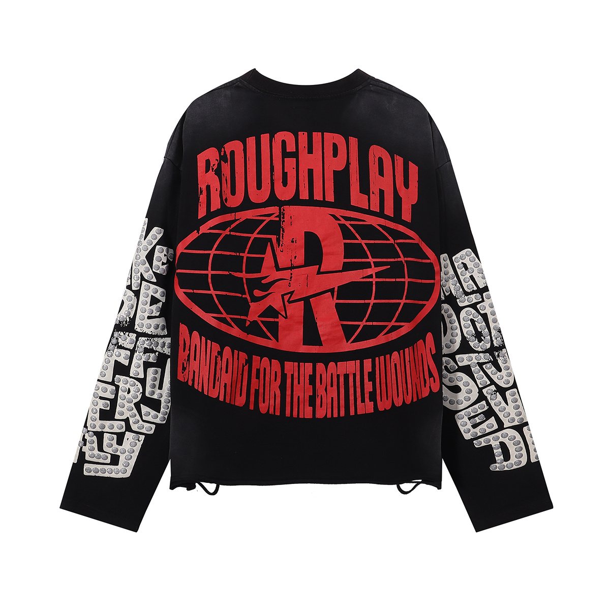 Rough Play Together Graphic Long-Sleeve T-Shirt