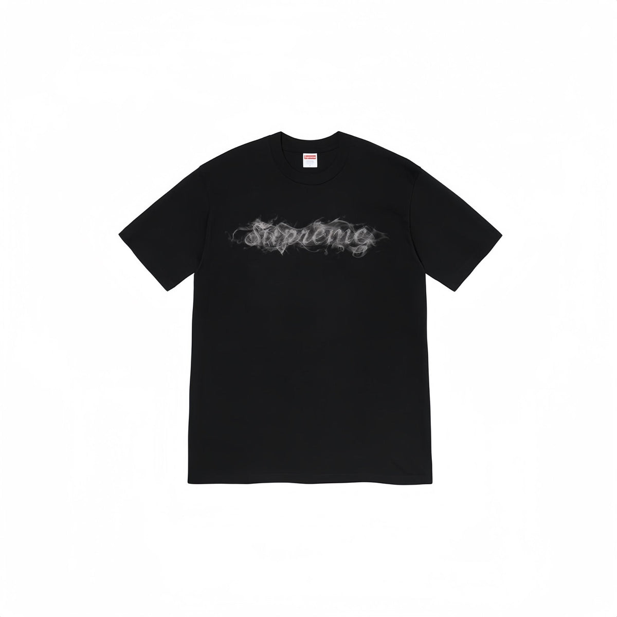 Supreme Smoke Wordmark Short-Sleeve T-Shirt