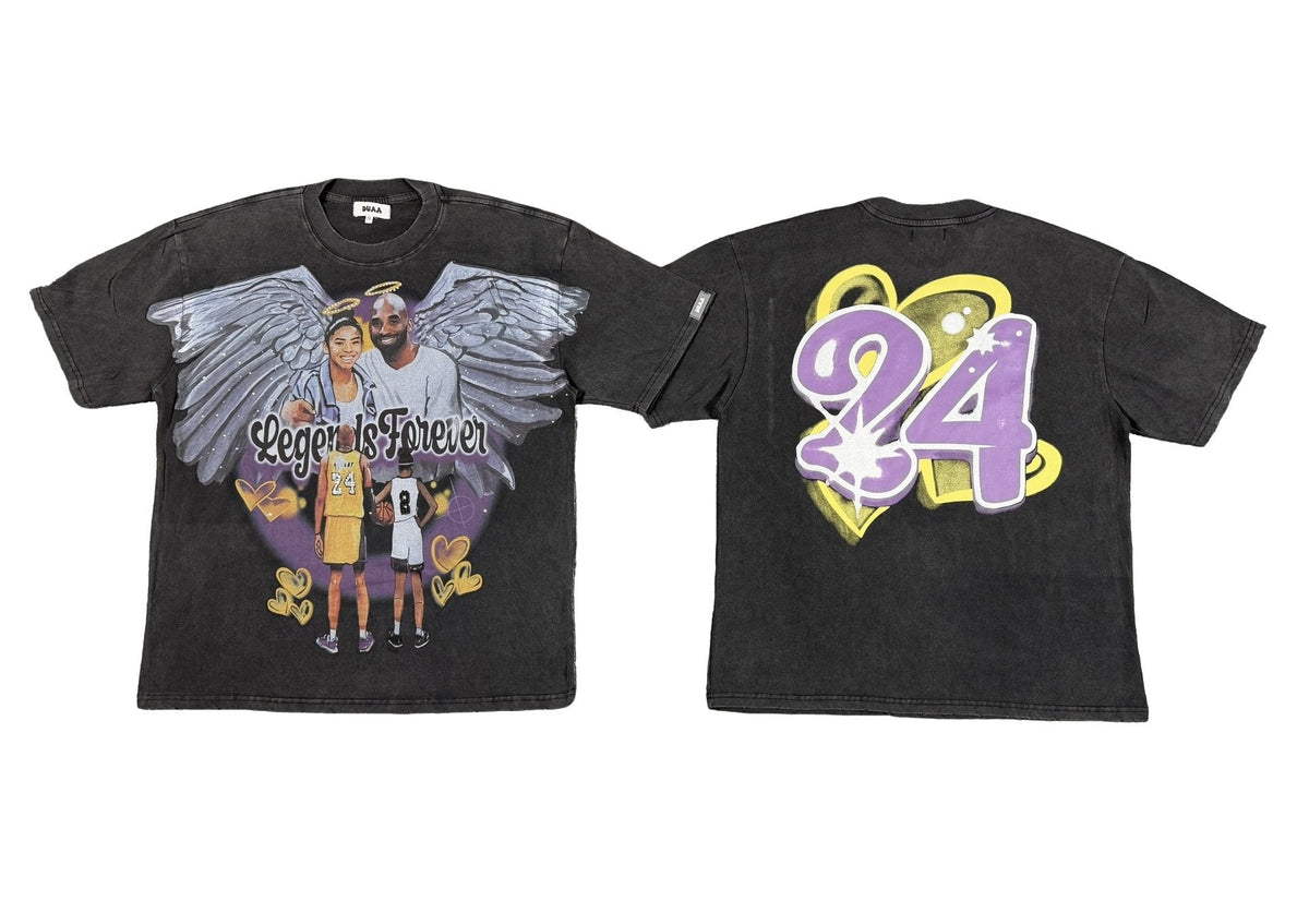 DUAA Angel 24 Graphic T-Shirt