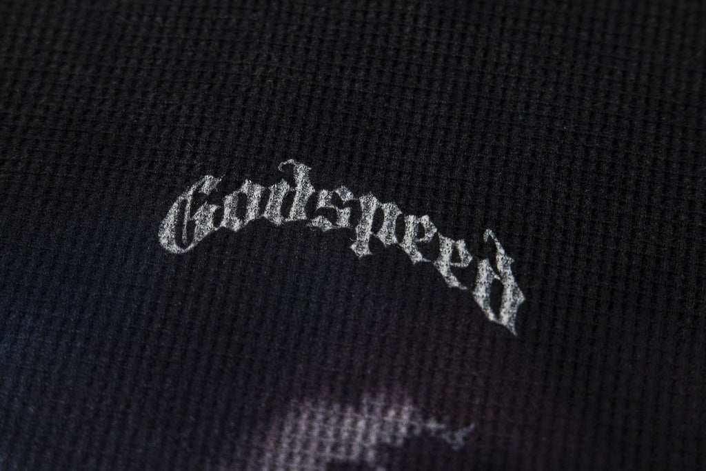Godspeed Hollywood Graphic Waffle Long-Sleeve T-Shirt