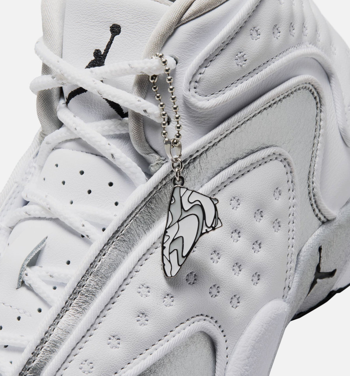 Air Jordan OG Women's – White/Black/Metallic Silver