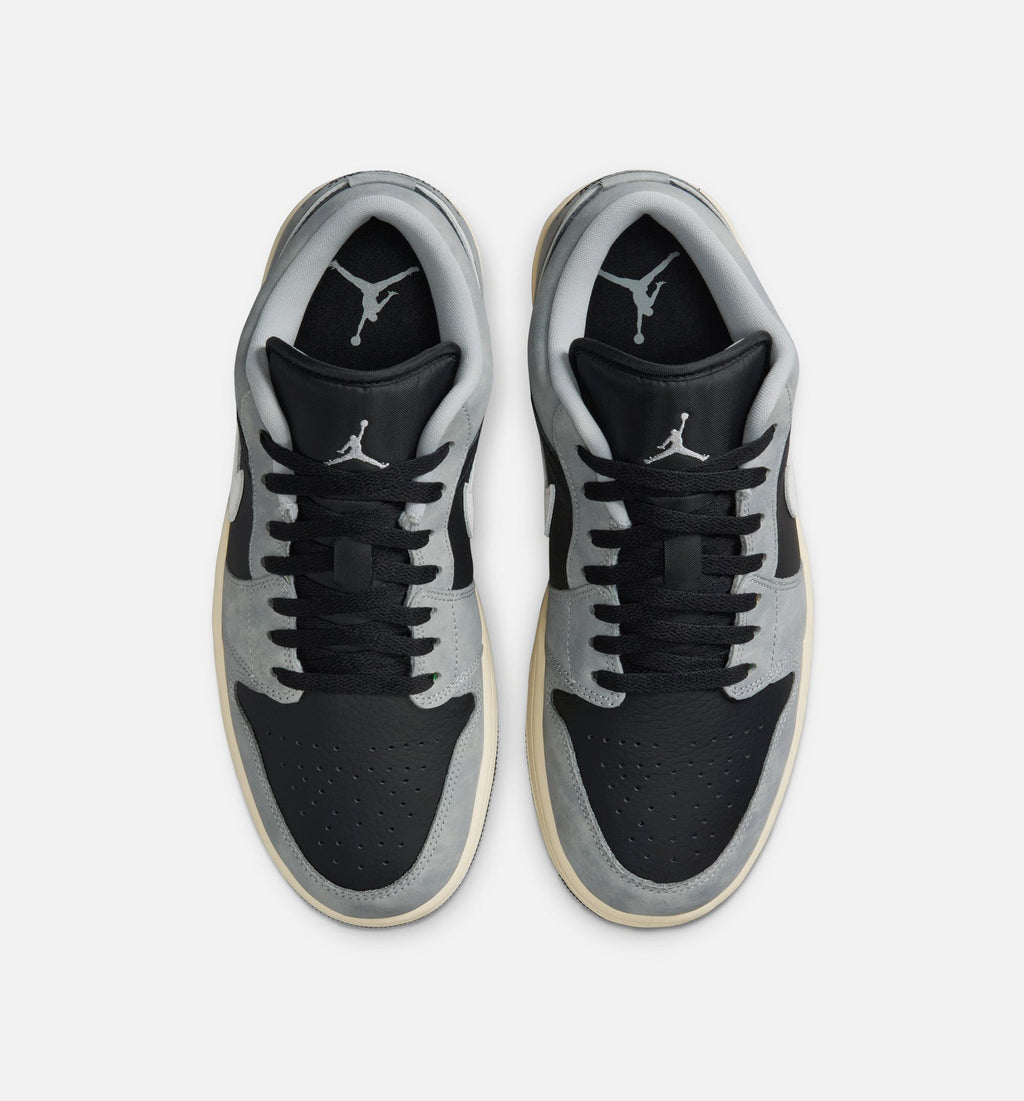 Air Jordan 1 Low SE Men's Sneakers | Light Smoke Grey/White/Off Noir